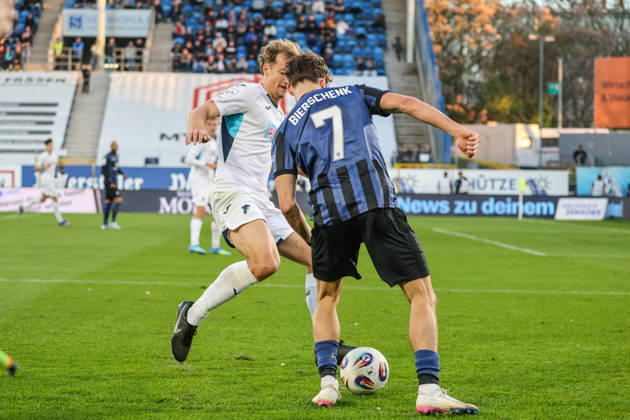 Lovis Bierschenk SV Waldhof Mannheim, 7 Soccer 3 League, Matchday 32, SV Waldhof Mannheim vs TSG 1899 Hoffenheim II on 07 04 2026 at Mannheim Carl Benz Stadion , Germany Mannheim Carl Benz Stadion Germany Copyright: xFranzxReindelx