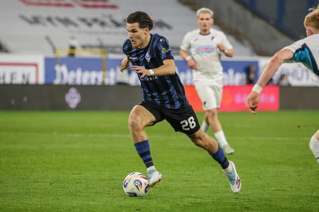 Diego Michel SV Waldhof Mannheim, 28 Soccer 3 League, Matchday 32, SV Waldhof Mannheim vs TSG 1899 Hoffenheim II on 07 04 2026 at Mannheim Carl Benz Stadion , Germany Mannheim Carl Benz Stadion Germany Copyright: xFranzxReindelx