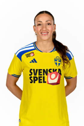 260409 Rosa Kafaji of the Swedish women s national football team poses for a portrait on April 9, 2026 in Gothenburg Photo Carl Sandin BILDBYRAN code CS CS0925 fotboll football soccer fotball porträtt portraits sverige sweden dam bbeng  Copyright: CARLxSANDIN BB260409CS003