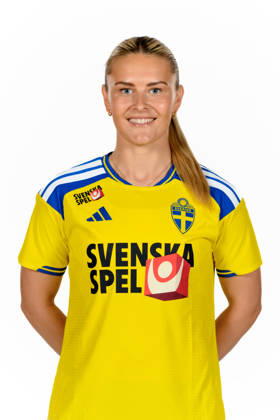 260409 Amanda Nilden of the Swedish women s national football team poses for a portrait on April 9, 2026 in Gothenburg Photo Carl Sandin BILDBYRAN code CS CS0925 fotboll football soccer fotball porträtt portraits sverige sweden dam bbeng  Copyright: CARLxSANDIN BB260409CS007