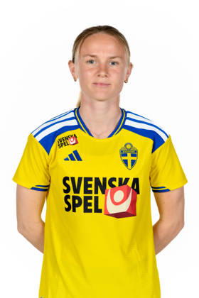 260409 Matilda Vinberg of the Swedish women s national football team poses for a portrait on April 9, 2026 in Gothenburg Photo Carl Sandin BILDBYRAN code CS CS0925 fotboll football soccer fotball porträtt portraits sverige sweden dam bbeng Copyright: CARLxSANDIN BB260409CS008