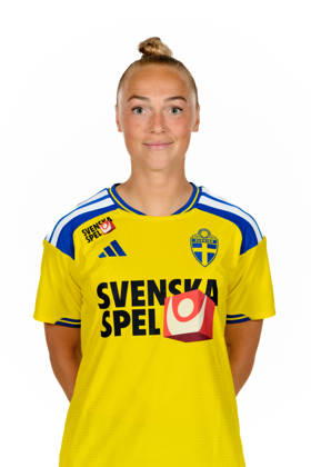 260409 Hanna Bennisson of the Swedish women s national football team poses for a portrait on April 9, 2026 in Gothenburg Photo Carl Sandin BILDBYRAN code CS CS0925 fotboll football soccer fotball porträtt portraits sverige sweden dam bbeng  Copyright: CARLxSANDIN BB260409CS009