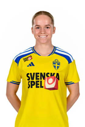 260409 Hanna Lundkvist of the Swedish women s national football team poses for a portrait on April 9, 2026 in Gothenburg Photo Carl Sandin BILDBYRAN code CS CS0925 fotboll football soccer fotball porträtt portraits sverige sweden dam bbeng  Copyright: CARLxSANDIN BB260409CS014