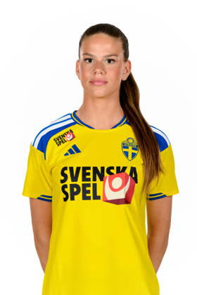 260409 Bella Andersson of the Swedish women s national football team poses for a portrait on April 9, 2026 in Gothenburg Photo Carl Sandin BILDBYRAN code CS CS0925 fotboll football soccer fotball porträtt portraits sverige sweden dam bbeng  Copyright: CARLxSANDIN BB260409CS025