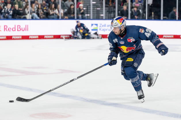 Yasin Ehliz EHC Red Bull Muenchen, 42 GER, EHC Red Bull Muenchen vs Adler Mannheim, Ice Hockey, DEL, Playoffs, Semifinal Game 2, Season 2025 2026, 10 04 2026 GER, EHC Red Bull Muenchen vs Adler Mannheim, Ice Hockey, DEL, Playoffs, Semifinal Game 2, Season 2025 2026, 10 04 2026 Muenchen Copyright: xEibner-Pressefoto HeikexFeinerx EP_HFR