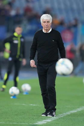 Roma™s head coach Gian Piero Gasperini during the Serie A EniLive soccer match between Roma and Pisa at the Rome s Olympic stadium, Italy - Friday April 10, 2026 - Soccer ( Photo by Alfredo Falcone LaPresse ) Copyright: xAlfredoxFalcone LaPressex