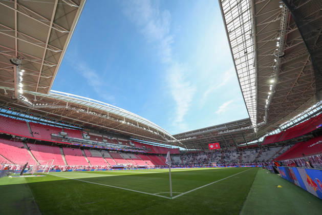 11 04 2026, xtgx, Soccer 1 Bundesliga, RB Leipzig Borussia Mönchengladbach emspor, v l symbol photo symbol picture stadium before the match, Red Bull Arena DFL DFB REGULATIONS PROHIBIT ANY USE OF PHOTOGRAPHS as IMAGE SEQUENCES and or QUASI VIDEO Leipzig