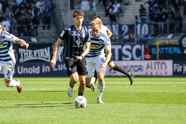 Lovis Bierschenk SV Waldhof Mannheim, 7 Soccer 3 League, Matchday 33, SV Waldhof Mannheim vs MSV Duisburg on 11 04 2026 at Mannheim Carl Benz Stadion , Germany Mannheim Carl Benz Stadion Germany Copyright: xFranzxReindelx