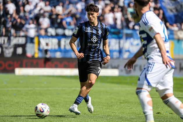 Lovis Bierschenk SV Waldhof Mannheim, 7 Soccer 3 League, Matchday 33, SV Waldhof Mannheim vs MSV Duisburg on 11 04 2026 at Mannheim Carl Benz Stadion , Germany Mannheim Carl Benz Stadion Germany Copyright: xFranzxReindelx