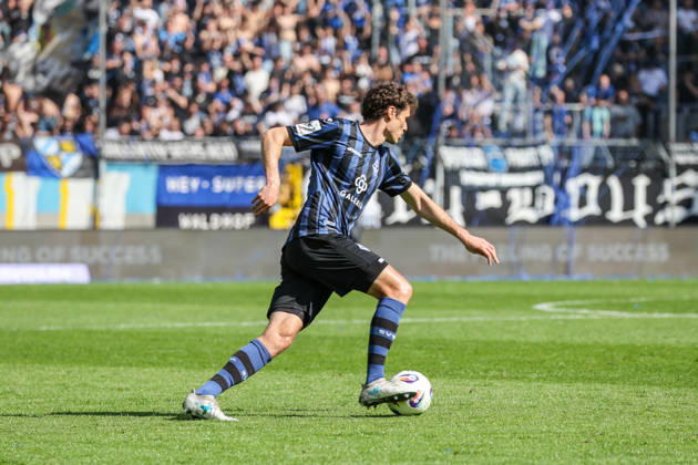 Maximilian Thalhammer SV Waldhof Mannheim, 8 Soccer 3 League, Matchday 33, SV Waldhof Mannheim vs MSV Duisburg on 11 04 2026 at Mannheim Carl Benz Stadion , Germany Mannheim Carl Benz Stadion Germany Copyright: xFranzxReindelx