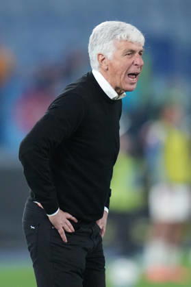 Roma™s head coach Gian Piero Gasperini during the Serie A EniLive soccer match between Roma and Pisa at the Rome s Olympic stadium, Italy - Friday April 10, 2026 - Soccer ( Photo by Alfredo Falcone LaPresse ) Copyright: xAlfredoxFalcone LaPressex
