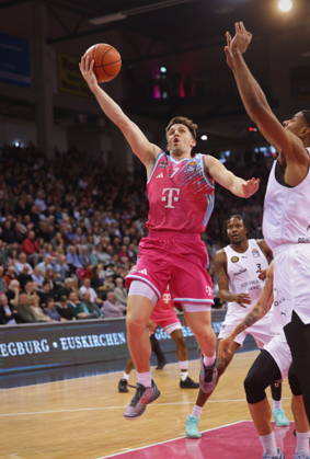 Grayson Murphy Telekom Baskets Bonn vs Basketball Löwen Loewen Braunschweig 29 Speiltag Saison 2025 26