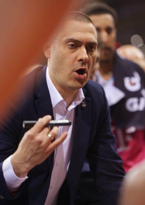 Coach Marko Stankovic Telekom Baskets Bonn vs Basketball Löwen Loewen Braunschweig 29 Speiltag Saison 2025 26