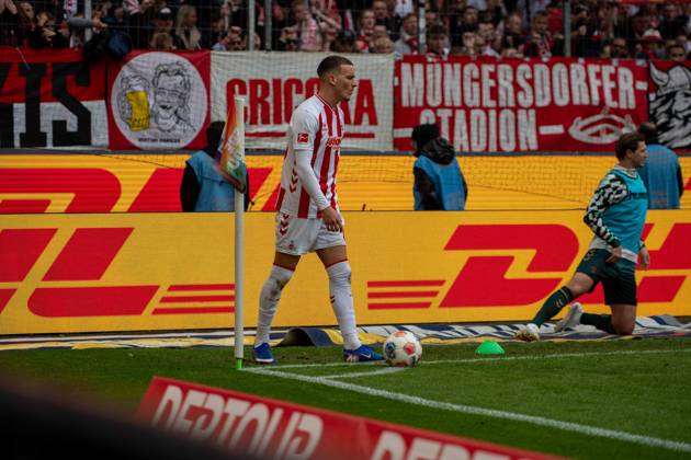 Said El Mala, Midfield, 1 FC Koeln 13 , , 1 FC Koeln vs SV Werder Bremen, Football, 1 Bundesliga, 29 Matchday, 12 04 2026 DFB DFL regulations prohibit any use of photographs as image sequences and or quasi video Koeln Nordrhein Westfalen Germany Copyright: xkolbert-press MartinxWdziecznyx