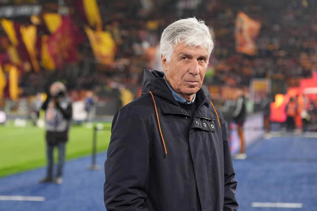 Roma™s head coach Gian Piero Gasperini during the Serie A EniLive soccer match between Roma and Juventus at the Rome s Olympic stadium, Italy - Sunday March 01, 2026 - Soccer ( Photo by Alfredo Falcone LaPresse ) Copyright: xAlfredoxFalcone LaPressex