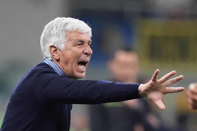 Roma™s head coach Gian Piero Gasperini during the Serie A soccer match between Inter and Roma at the San Siro Stadium in Milan , north Italy - Sunday , April 05 , 2026. - Soccer . Copyright: xSpada LaPressex