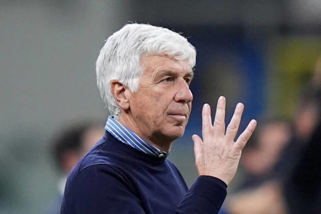 Roma™s head coach Gian Piero Gasperini during the Serie A soccer match between Inter and Roma at the San Siro Stadium in Milan , north Italy - Sunday , April 05 , 2026. - Soccer . Copyright: xSpada LaPressex