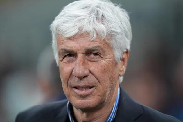 Roma™s head coach Gian Piero Gasperini during the Serie A soccer match between Inter and Roma at the San Siro Stadium in Milan , north Italy - Sunday , April 05 , 2026. - Soccer . Copyright: xSpada LaPressex