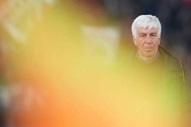 Roma™s head coach Gian Piero Gasperini during the Uefa Europa League soccer match between Roma and Bologna at the Olympic Stadium in Rome, Italy - Thursday, March 19, 2026. - Soccer . Copyright: xAlfredoxFalcone LaPressex