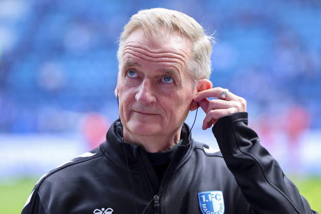 Coach Petrik Sander 1 FC Magdeburg looks on, 2 Bundesliga, 1 FC Magdeburg v Fortuna Düsseldorf, Avnet Arena on April 18, 2026 in Magdeburg, Germany Photo by Marco Steinbrenner DeFodi Images Coach Petrik Sander 1 FC Magdeburg looks on, 2 Bundesliga, 1 FC Magdeburg v Fortuna Düsseldorf, Avnet Arena, April 18, 2026 in Magdeburg, Germany Photo by Marco Steinbrenner DeFodi Images