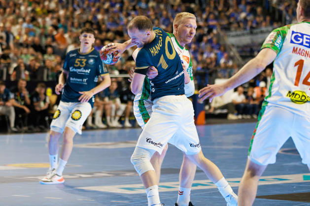 Fynn HANGSTEIN Bergischer HC 06, 10 GER, Bergischer HC vs SC Magdeburg, handball, DHB Cup, LIDL Final4, semi-final, 2025 2026 season, 18 04 2026, GER, Bergischer HC vs SC Magdeburg, handball, DHB Cup, LIDL Final4, semi-final, 2025 2026 season, 18 04 2026, Cologne Copyright: xEibnerxPressefoto OliverxSchmidtx EP_OST