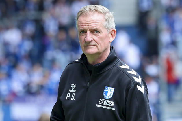 Coach Petrik Sander 1 FC Magdeburg looks on, 2 Bundesliga, 1 FC Magdeburg v Fortuna Düsseldorf, Avnet Arena on April 18, 2026 in Magdeburg, Germany Photo by Marco Steinbrenner DeFodi Images Coach Petrik Sander 1 FC Magdeburg looks on, 2 Bundesliga, 1 FC Magdeburg v Fortuna Düsseldorf, Avnet Arena, April 18, 2026 in Magdeburg, Germany Photo by Marco Steinbrenner DeFodi Images