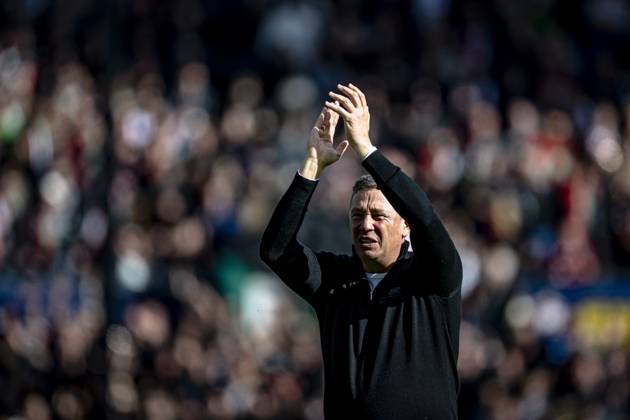 ROTTERDAM AZ Alkmaar coach Leeroy Echteld during the Eurojackpot KNVB Cup match between AZ and NEC in Rotterdam on April 19, 2026, at De Kuip stadium, Netherlands Photo by Stefan Koops EYE4IMAGES DeFodi Images