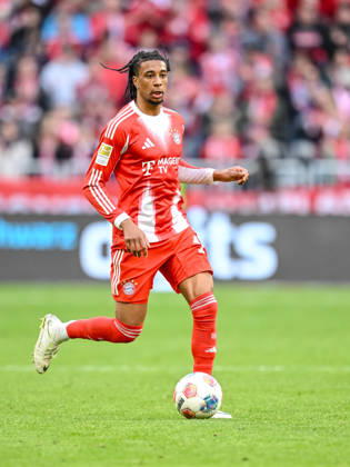 Michael Olise FC Bayern München in action, am Ball, Einzelaktion waehrend des spiels der Bundesliga zwischen FC Bayern München und VfB Stuttgart, Allianz Arena am 19 April 2026 in München, Germany Photo by Harry Langer DeFodi Images Michael Olise FC Bayern München controls the Ball during the Bundesliga match between FC Bayern München and VfB Stuttgart at Allianz Arena on April 19, 2026 in München, Germany Photo by Harry Langer DeFodi Images DFL regulations prohibit any use of photographs as image sequences and or quasi video Photo by Harry Langer DeFodi Images DFL regulations prohibit any use of photographs as image sequences and or quasi video