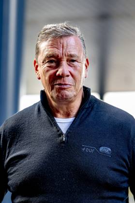 ROTTERDAM AZ Alkmaar coach Leeroy Echteld during the Eurojackpot KNVB Cup match between AZ and NEC in Rotterdam on April 19, 2026, at De Kuip stadium, Netherlands Photo by DeFodi Images