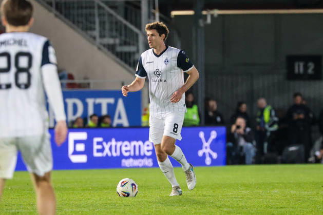 Maximilian Thalhammer SV Waldhof Mannheim, 8 Soccer 3 League, Matchday 34, SV Wehen Wiesbaden vs SV Waldhof Mannheim on 19 04 2026 in Wiesbaden BRITA Arena , Germany Wiesbaden BRITA Arena Germany Copyright: xFranzxReindelx