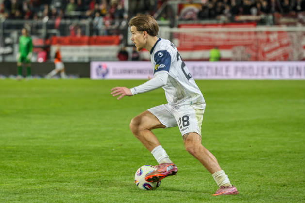 Diego Michel SV Waldhof Mannheim, 28 Soccer 3 League, Matchday 34, SV Wehen Wiesbaden vs SV Waldhof Mannheim on 19 04 2026 in Wiesbaden BRITA Arena , Germany Wiesbaden BRITA Arena Germany Copyright: xFranzxReindelx