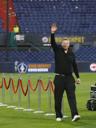 ROTTERDAM - AZ Alkmaar coach Leeroy Echteld during the KNVB Cup final match between AZ Alkmaar and NEC Nijmegen at De Kuip stadium on April 19, 2026 in Rotterdam, the Netherlands. BART STOUTJESDIJK ANP Dutch KNVB Beker FINAL 2025-2026 xVIxANPxSportx xBartxStoutjesdijkxIVx 556359745 originalFilename: 556359745