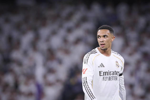 Real Madrid CF™s Trent Alexander-Arnold during La Liga match. April 21, 2026 (20260421035)