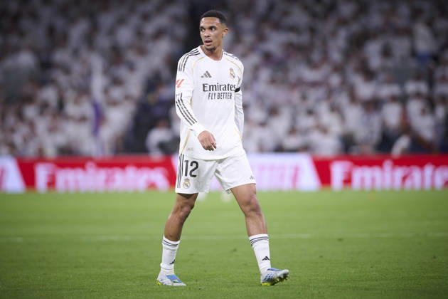 Real Madrid CF™s Trent Alexander-Arnold during La Liga match. April 21, 2026 (20260421036)