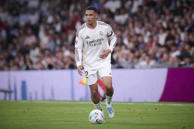 Real Madrid CF™s Trent Alexander-Arnold during La Liga match. April 21, 2026 (20260421056)