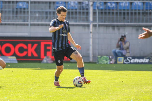 Diego Michel SV Waldhof Mannheim, 28 Soccer 3 League, Matchday 35, SV Waldhof Mannheim vs 1 FC Schweinfurt 05 on 25 04 2026 at Mannheim Carl Benz Stadion , Germany Mannheim Carl Benz Stadion Germany Copyright: xFranzxReindelx