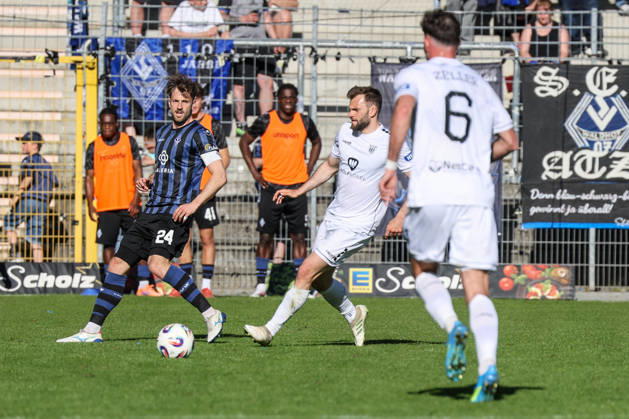 Lukas Klünter SV Waldhof Mannheim, 24 Soccer 3 League, Matchday 35, SV Waldhof Mannheim vs 1 FC Schweinfurt 05 on 25 04 2026 at Mannheim Carl Benz Stadion , Germany Mannheim Carl Benz Stadion Germany Copyright: xFranzxReindelx