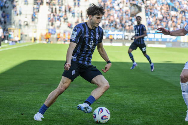 Lovis Bierschenk SV Waldhof Mannheim, 7 Soccer 3 League, 35 Matchday, SV Waldhof Mannheim vs 1 FC Schweinfurt 05 on 25 04 2026 at Mannheim Carl Benz Stadion , Germany Mannheim Carl Benz Stadion Germany Copyright: xFranzxReindelx