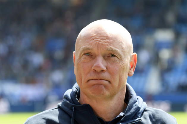 Coach Uwe Roesler VfL Bochum looks dejected during the 2 Bundesliga match between VfL Bochum and SpVgg Greuther Fürth at Vonovia Ruhrstadion on April 26, 2026 in Bochum, Germany, Germany Photo by Max Maiwald DeFodi Images Coach Uwe Roesler VfL Bochum looks dejected during the 2 Bundesliga match between VfL Bochum and SpVgg Greuther Fürth at Vonovia Ruhrstadion on April 26, 2026 in Bochum, Germany Photo by Max Maiwald DeFodi Images Photo by Max Maiwald DeFodi Images