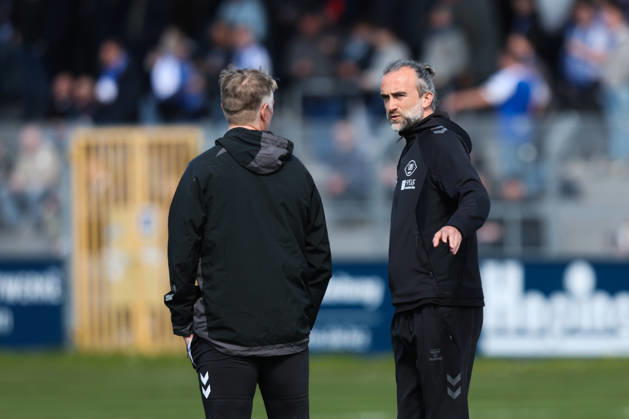26 04 2026, Soccer, Men, Regionalliga Nord, Matchday 31, BSV Kickers Emden VfB Oldenburg Coach Dario Fossi VfB Oldenburg