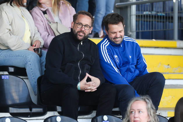 26 04 2026, Soccer, Men, Regionalliga Nord, Matchday 31, BSV Kickers Emden VfB Oldenburg BILD Vice Paul Ronzheimer was in the stadium today
