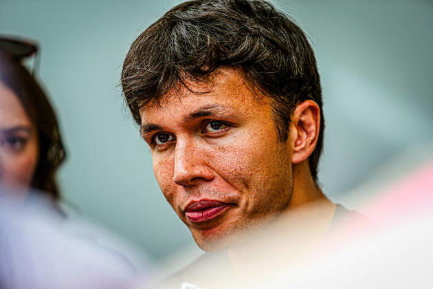 (23) Alexander Albon (THA) - Atlassian Williams F1 Team - Williams FW48 - Mercedes during the Formula 1 Crypto.com Miami Grand Prix 2026 at Miami International Autodrome in Miami Gardens, United States. Round 6 of the 2026 FIA Formula One World Championship, WM, Weltmeisterschaft held May 1-3, 2026. The Miami International Autodrome, located in the grounds of the Hard Rock Stadium, hosts the sixth round featuring the Sprint format. This event weekend features the F1 Sprint format, with a Sprint Shootout and Sprint Race in addition to the standard qualifying session and Grand Prix. Copyright: xAlessioxDexMarcox xAvens-images.com AvensImages IPAxSportx xipa-agency.netx xx IPA_74346043 IPA_Agency_IPA74346043