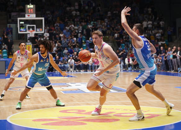 Patrick Heckmann Telekom Baskets Bonn vs Frankfurt Skyxliners 32 Speiltag Season 2025 26