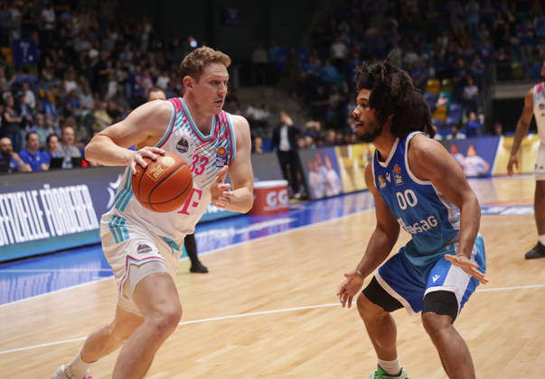 Patrick Heckmann Telekom Baskets Bonn vs Frankfurt Skyxliners 32 Speiltag Season 2025 26