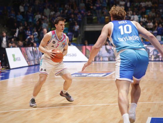 Grayson Murphy Telekom Baskets Bonn vs Frankfurt Skyxliners 32 Speiltag season 2025 26