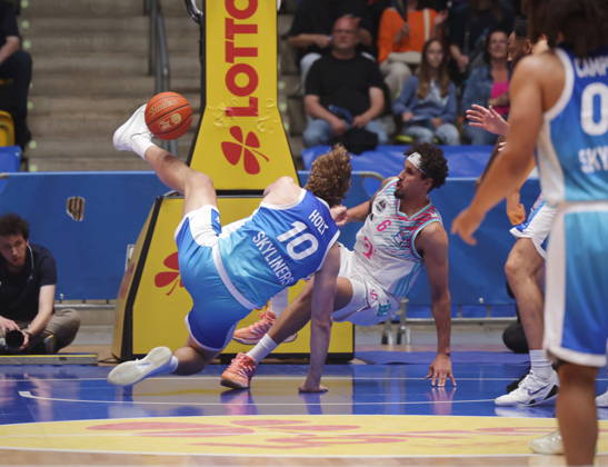 Michael Kessens Telekom Baskets Bonn vs Frankfurt Skyxliners 32 Speiltag season 2025 26