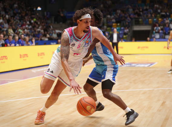 Michael Kessens Telekom Baskets Bonn vs Frankfurt Skyxliners 32 Speiltag season 2025 26