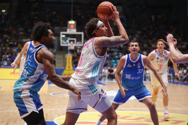 Michael Kessens Telekom Baskets Bonn vs Frankfurt Skyxliners 32 Speiltag season 2025 26