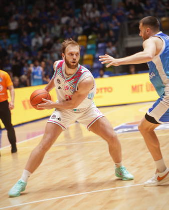 Melvin Jostmann Telekom Baskets Bonn vs Frankfurt Skyxliners 32 Speiltag season 2025 26