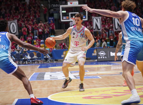Grayson Murphy Telekom Baskets Bonn vs Frankfurt Skyxliners 32 Speiltag season 2025 26